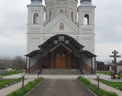 Церква рівноапостольної княгині Ольги