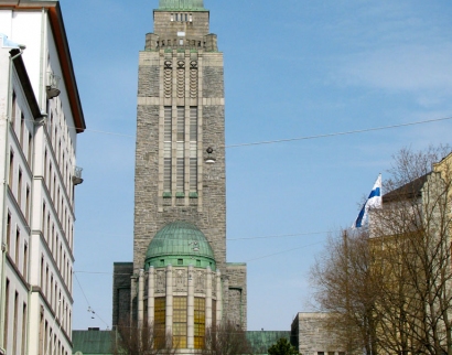 Kallion kirkko / Церковь Каллио, г. Хельсинки