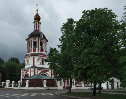 Храм Рождества Христова в Измайлово