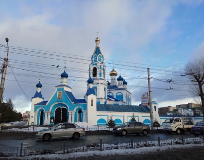 Храм в Честь Иконы Божьей Матери