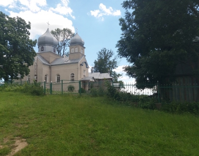 Церква Покрови Пресвятої Богородиці