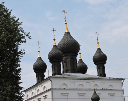 Церковь Иконы Божией Матери Казанская