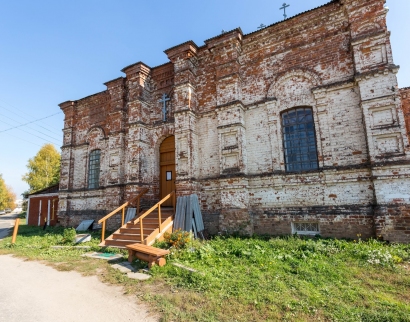 Церковь Алексия, Митрополита Московского, в Зиняках