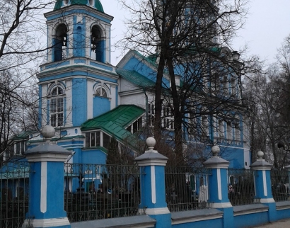 Храм Михаила Архангела В Никольско-архангельском