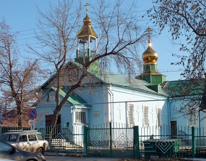 Храм Троицы Живоначальной