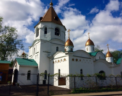 Храм Во Имя Святителя Николая, пос. Правдинский