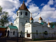 Храм Во Имя Святителя Николая, пос. Правдинский