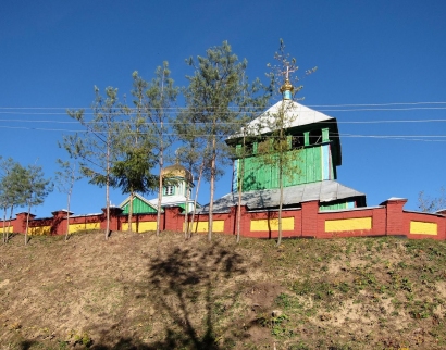 Дерев'яна церква св. Михаїла