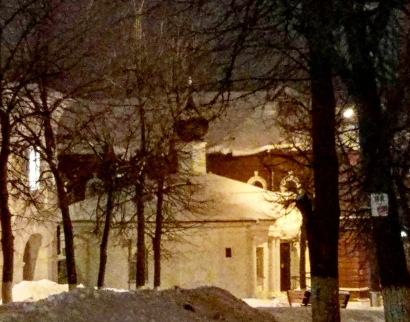 Часовня Святителя Николая