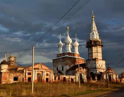 Ансамбль церквей Покрова Пресвятой Богородицы и Всех Святых