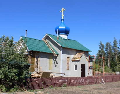 Храм во имя Святителя Николая Чудотворца