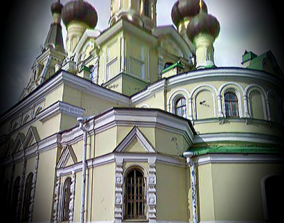 Церковь Шестаковской иконы Божей Матери грузинский приход