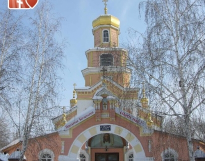 Свято-Тихвинский Богородицкий женский монастырь, г. Бузулук, Оренбургская область