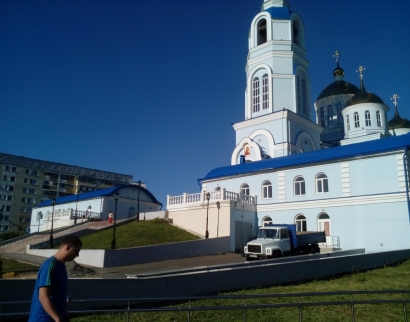 Храм Казанской Иконы Божей Матери