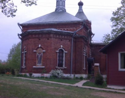 Церковь Покрова Пресвятой Богородицы в Еганово