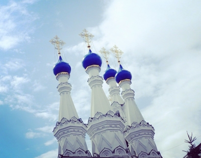 Храм Рождества Пресвятой Богородицы в Путинках