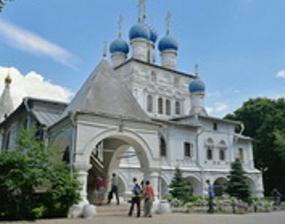 Храм Казанской иконы Божией Матери в Коломенском