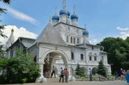 Храм Казанской иконы Божией Матери в Коломенском