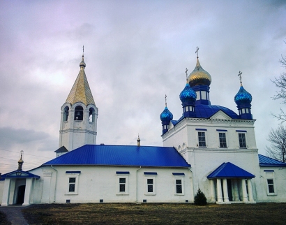 Свято Казанский Храм