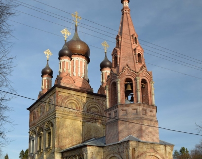Церковь Покрова Пресвятой Богородицы.