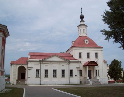 Церковь Воскресения Словущего