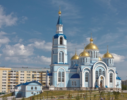 Храм Казанской Иконы Божей Матери