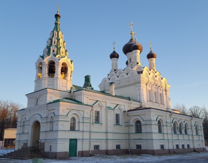Церковь Троицы Живоначальной на Парусинке (Ивангород)