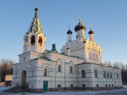 Церковь Троицы Живоначальной на Парусинке (Ивангород)