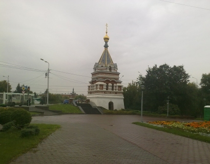 Серафимо-Алексеевская часовня