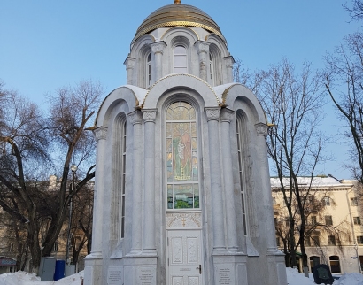 Часовня Св.Равн. князя Владимира