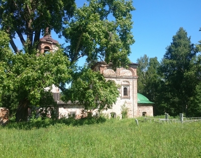 Церковь Николая Чудотворца в Пыскоре
