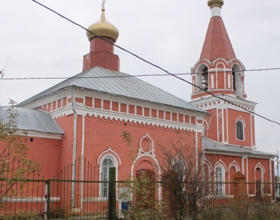 Церковь мучеников благоверных князей Бориса и Глеба