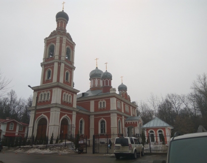 Храм Всех Святых