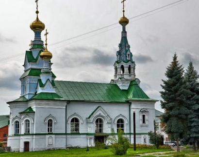 Церква Різдва Пресвятої Богородиці