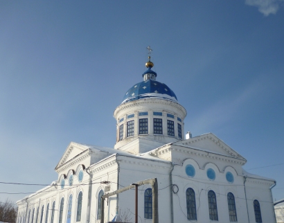 Никольский собор города Котельнича, Котельничского района, Кировской области