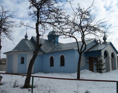 Храм Святого Апостола Луки