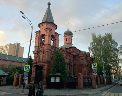 Храм святителя Митрофана Воронежского