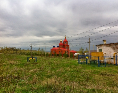 Церковь Табынской божьей матери