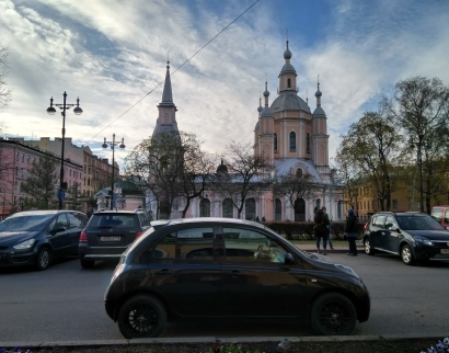 Собор Святого Апостола Андрея Первозванного