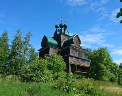 Церковь Успения Богоматери