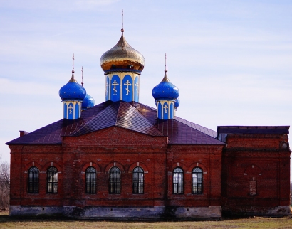 Церковь Покрова Пресвятой Богородицы