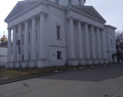 Церковь Ильинско-Тихоновская