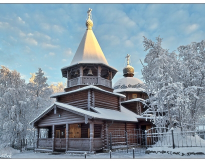 Приход церкви прп. Димитрия Прилуцкого