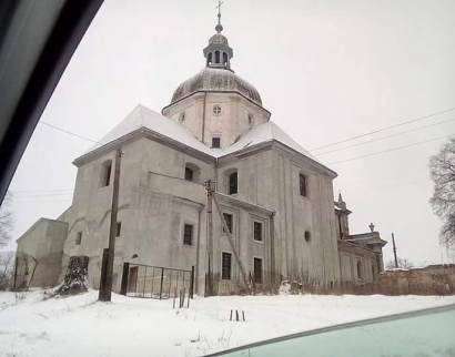 Церква Воздвиження Чесного і Животворящого Хреста Господнього