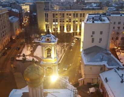 Храм Воскресения Словущего на Успенском Вражке