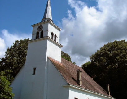 Vecbornes luterāņu baznīca