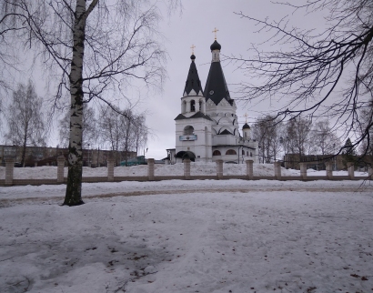 Храм Богоявления