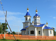 Храм Рождества Иоанна Предтечи, пос Балаганск, Иркутская область