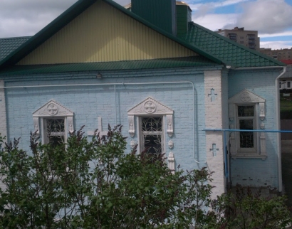 Храм Троицы Живоначальной