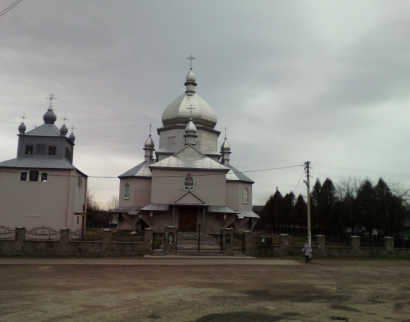 церква св. Миколая